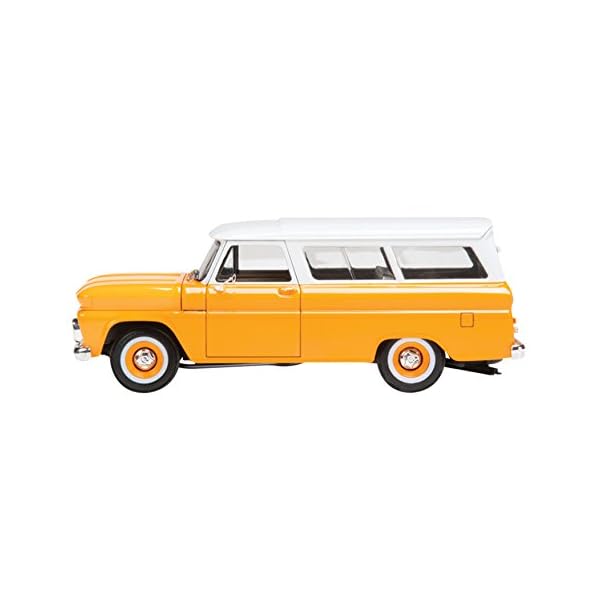 Revell 14409 '66 Chevy Suburban Chevrolet detailgetreuer Modellbausatz, Autobausatz 1:25, Mehrfarbig, One Size – Bild 6