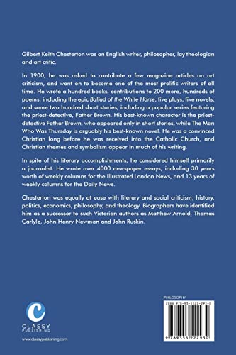 Chesterton Spiritual Classics Collection: Orthodoxy, Heretics, The Everlasting Man - Image 2