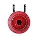 TOTO THU500S Replacement Flapper for Select 3 Inch Flush Valve Tanks, Red (1 Pack)