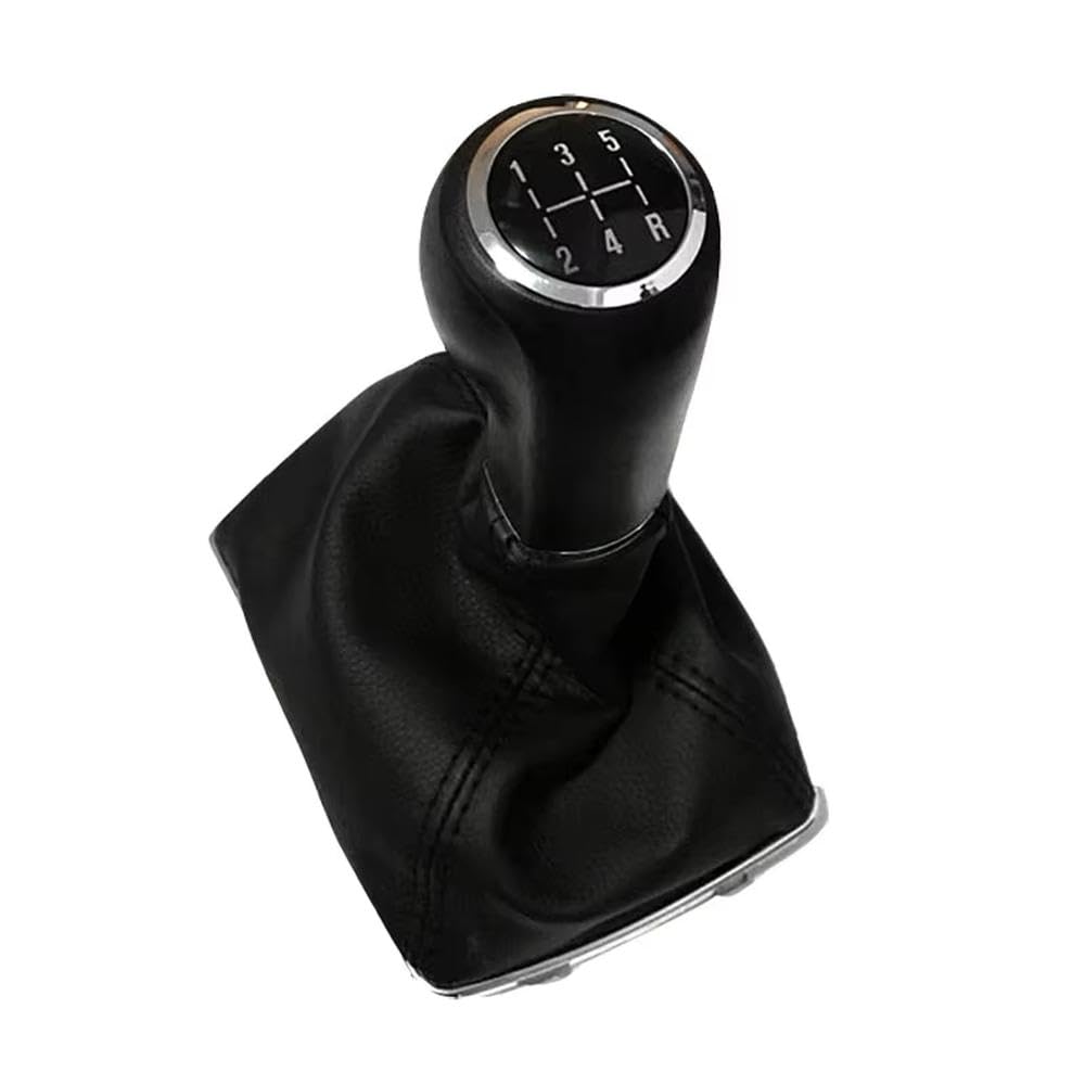 Ydxherta 1R 5 6 Speed Auto Gear Shift Collar Car Gear Shift Knob Head For Opel For Astra H For Corsa D For Vauxhall 2004-2010 Auto Parts(1R)