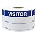 500 Visitor Pass/Identification Labels Stickers/Easy to Write On