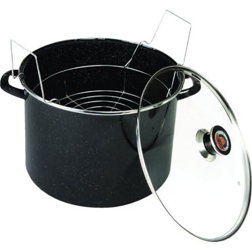 CANNER Steel BLK 21QT
