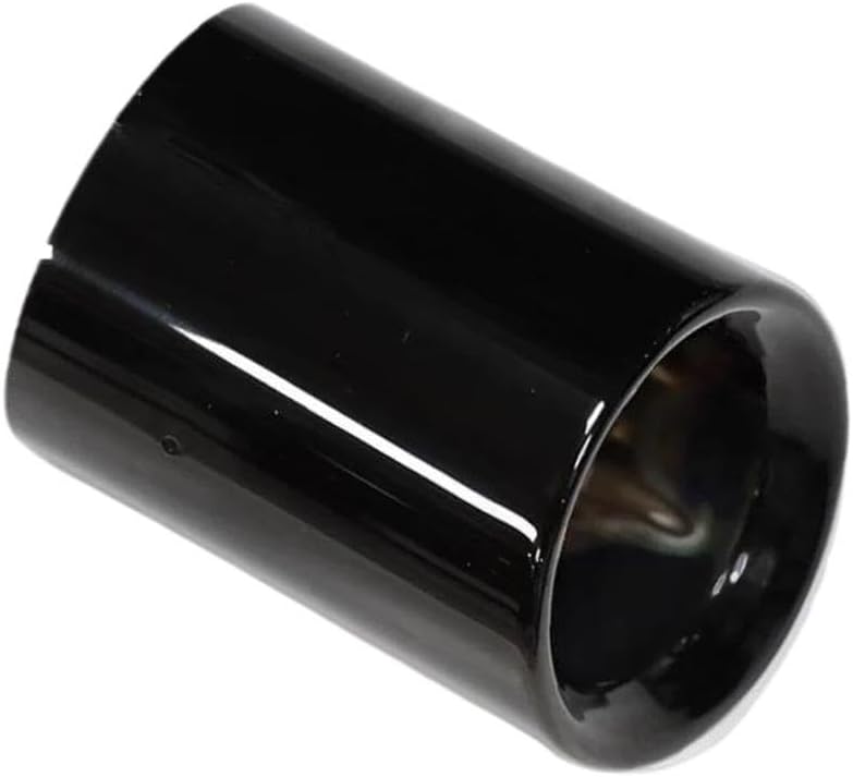 Spare Parts 1PC For BMW X3 G01 X4 G02 2019-2022 Exhaust Muffler Tip Stainless Steel Black/Silver Exhaust Tip Nozzle Car Accessory(Black)