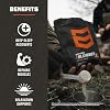 MTN OPS Slumber Sleep Aid for Muscle Recovery & Deep Sleep, Sleepy Cider Sleep Support Powder Drink Mix, 30 Servings