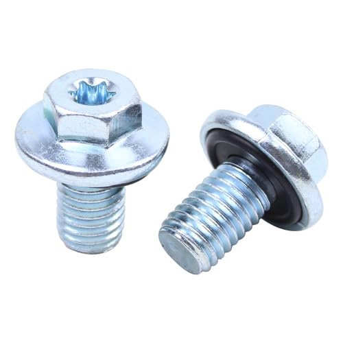 HouYeen Oil Drain Plug for Chev-rolet Cruze O-pel Adam Antara A Astra J K Cascada Corsa E Insignia A B Karl Meriva B Mokka X Vaux-hall Zafira mk3