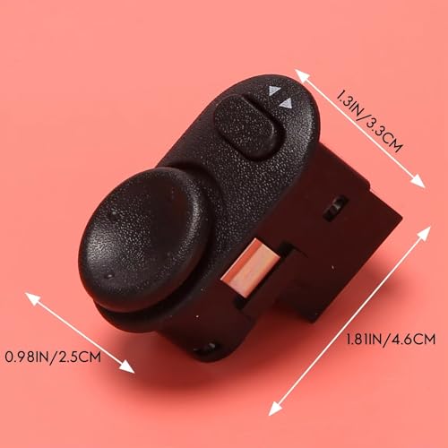 Bouton commande rétroviseur Opel Zafira Corsa plastique ABS robuste