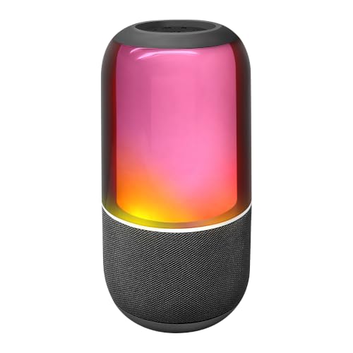 Fisher Glow Pro Portable Bluetooth Speakers Wireless, 20W Peak Power (Option 4)