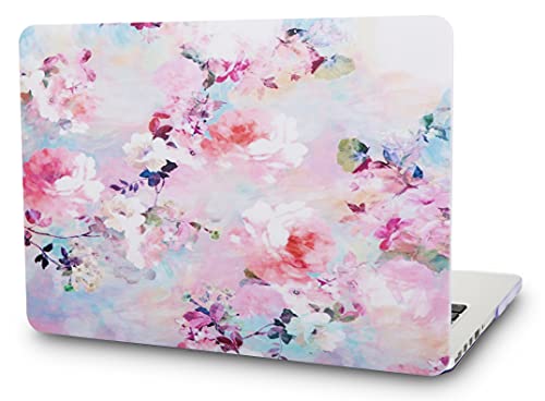 KECC Compatible with MacBook Air 13 inch Case 2010-2017 Release (Old Version) A1466 A1369 Plastic Hard Shell for MacBook Air 13.3 inch, Flower 7