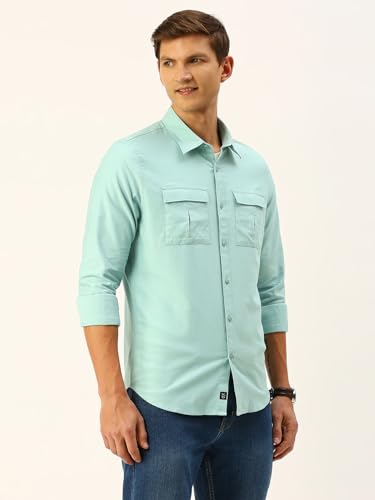 Image of Thomas Scott Men's Cotton Slim Fit Shirt