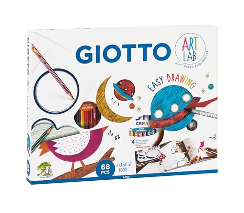 Giotto Art Lab Easy Drawing