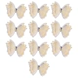Wsdsgz 10 Stück Tropfenförmige Glas Tüll Schmetterlings Aufnäher Basteldekoration Mit 5 Schichten Für Erwachsene Und Kinder Haarspange Kleidungsherstellung Bekleidungszubehör