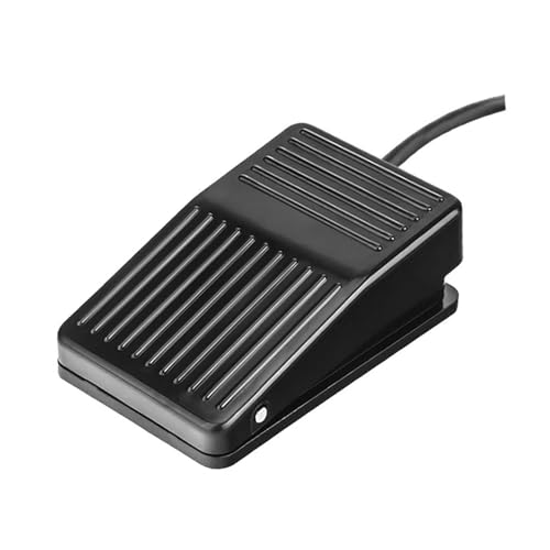Pedal de control TFS-01 con contacto de punto de plata y reinicio automático de 220V