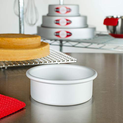 Fat Daddio's Anodized Aluminum Round Cake Pan, 5 X 2 Inch #TOP4