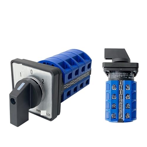 Interrupteur à came rotatif universel LW26-25/4 pour moteur 25A