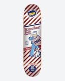 DGK Curtin Kracker Skateboard Deck, 8.25 x 31.9 Inches, Popsicle Shape, Wood, Unisex-Adult