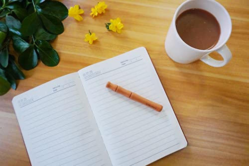 Viglory Aromatherapy Inhaler For Essential Oil, Quit Smoking Inhaler Stick, Wooden Personal Diffuser For Essential Oils With 3 Pack Blank Cotton Wicks #TOP4