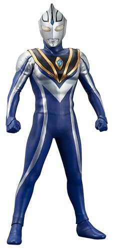 エクスプラス GARAGE TOY 大怪獣シリーズ ULTRA NEW GENERATION FAVORITE SCULPTORS LINE ウルトラマンアグル (V2) 全高約245mm ノンスケール PVC製 塗装済み 完成品 フィギュア