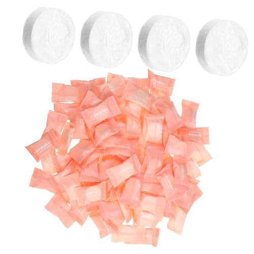 VALICLUD 100Piezas Toallas Desechables Comprimidas de Limpieza Facial y de Camping