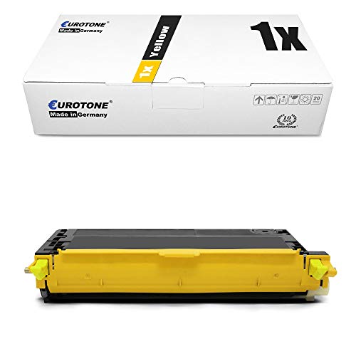 EOS-Toner Yellow kompatibel für Dell 3110 CN 3110CN + 3115 CN 3115CN Gelb (kompatibel)