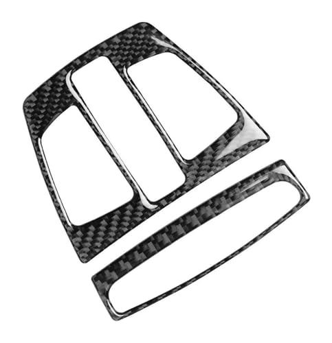 EIDASH Lampe Lecture Toit Dôme Voiture Pour BMW F20 F30 F34 F32 X1 X2 X6 Plafonnier Intérieur Panneau Lecture Cadre Garniture Couverture Fibre Carbone Autocollant