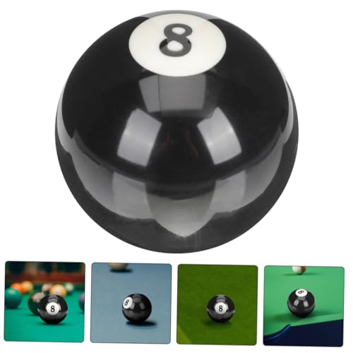 Bille blanche de rechange pour remplacer une boule de billard usée - 7