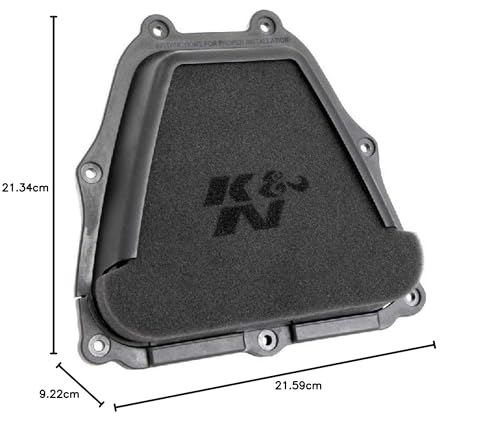 K&N YA-4518XD filtre lavable et réutilisable haut débit - 2