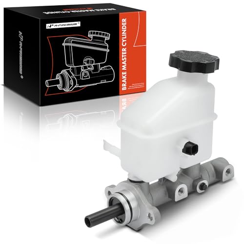 A-Premium Brake Master Cylinder with Reservoir and Sensor Compatible with Hyundai Vehicles - Elantra 2009 2010 2011 2012, Without Electronic Stability Control - Replace# 585102L300 by A-premium - Used condition - CA$49.22