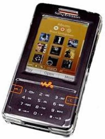 Bluetrade Crystal Case for Sony Ericsson W950