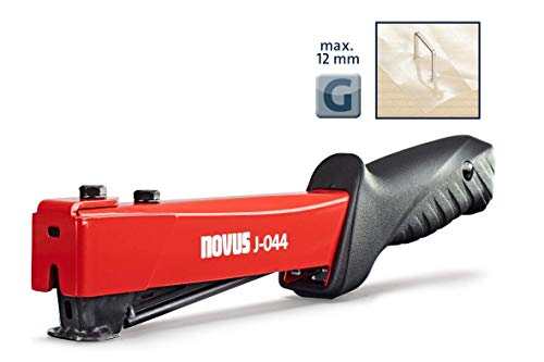 Novus 71526 J-044 Hammertacker Schlagtacker für präzises Tackern