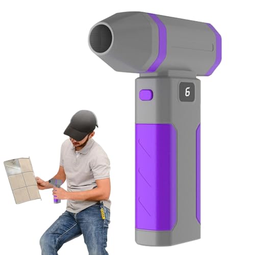 エアダスター - 無線圧縮式電動エアーブロワー,キーボード 電脳 カー用 強力 清掃 機器 携帯型