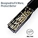 30 Cal Ammo Can Metal 9mm Ammo Box Storage Crate case for Shotgun Bullet Rifle Nerf Ammunition Waterproof case-Gard Organizer(Black),Gift Boxes for Dad Husband Father