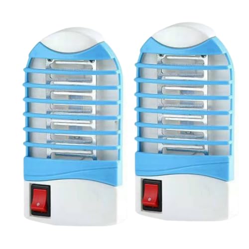 2PCSElectric Fly Zapper,Mosquito ki/ller Lamp,Bug Zapper,Fly Ki/ller Electric,Insect Kil/ler,Fl/y Traps Outdoor,Rechargeable F/ly Zapper,Electric Fl/y Kil/lers for The Home,F/ly Catcher Indoor