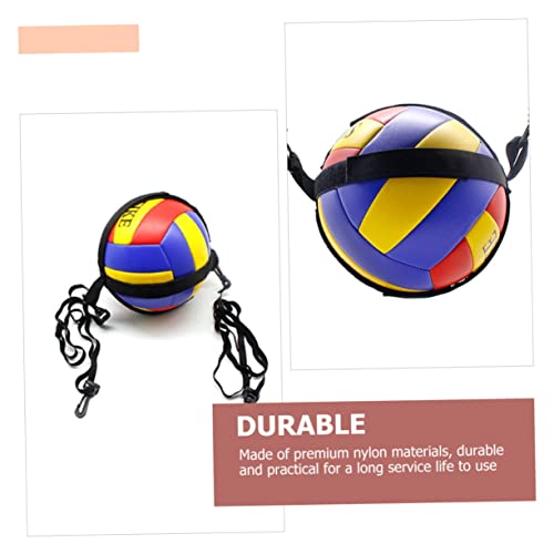 Sosoport 4 Conjuntos De Cinto De Treinamento De Vôlei Equipamento De Vôlei Treinador De Salto Vertic