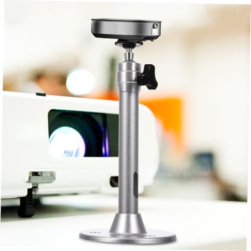 Soporte de techo para proyector con rotación 360 grados de aluminio 5