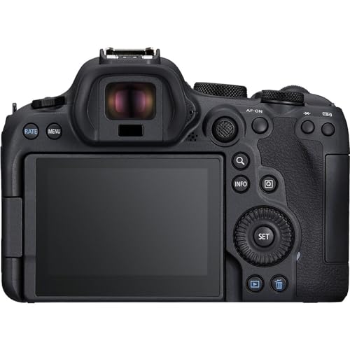 Canon EOS R6 Mark II Mirrorless Camera with RF 24-105mm f/4-7.1 is STM Lens | 24.2MP Full-Frame CMOS Sensor, 4K 60p Video, Dual Pixel CMOS AF II with Shoulder Bag and 64GB Card