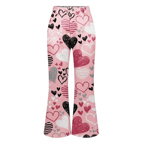 Pantalon d'été de qualité supérieure pour femme rose XL