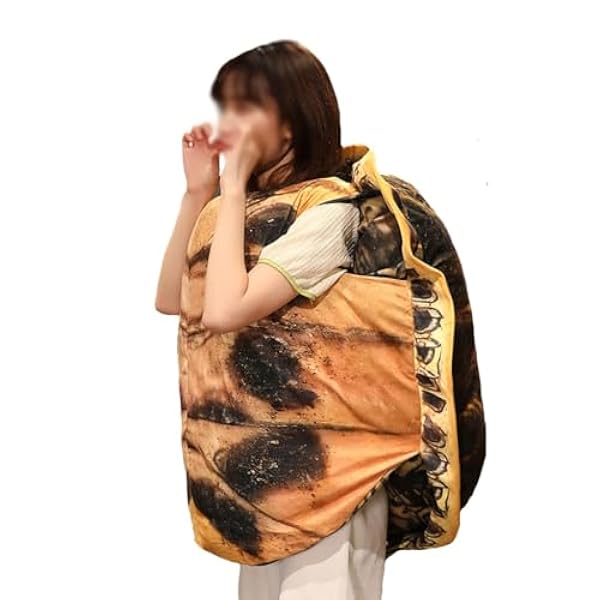 Draagbaar Schildpad Shell Kussens Turtle Power Shell Giant Turtle Pillow Game Gift voor Kinderen Volwassenen