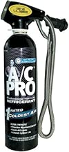A/C PRO ACP-100 Professional Formula R-134a Ultra Synthetic Air Conditioning Refrigerant with Reusable Dispenser and Gauge - 20 oz. - coolthings.us