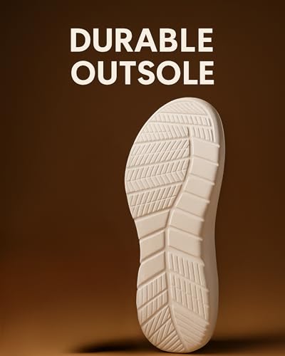 Image of Kraasa Tread Walking Shoes for Men | Knitted Slip-On Sneakers