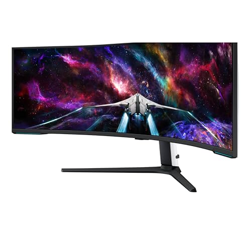 SAMSUNG 57" Odyssey Neo G9 (G95NC) Series Dual 4K UHD 1000R Curved Gaming Monitor, 240Hz, 1ms with DisplayPort 2.1, Quantum Mini-LED, DisplayHDR 1000, AMD FreeSync Premium Pro, LS57CG952NNXZA image 21