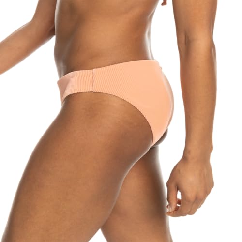 Bas de bikini Roxy côtelé taille basse maillot de bain femme stretch