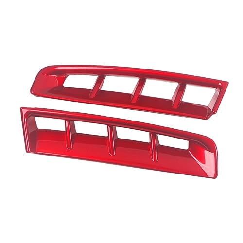 Feux anti-brouillard avant garniture de finition rouge Carnaval KA4
