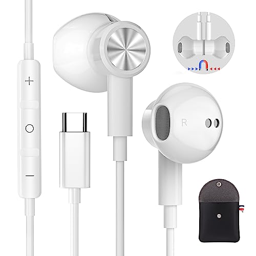 Amazon.co.jp: タイプ C イヤホン iPhone15 Plus/Google Pixel 8/8 Pro