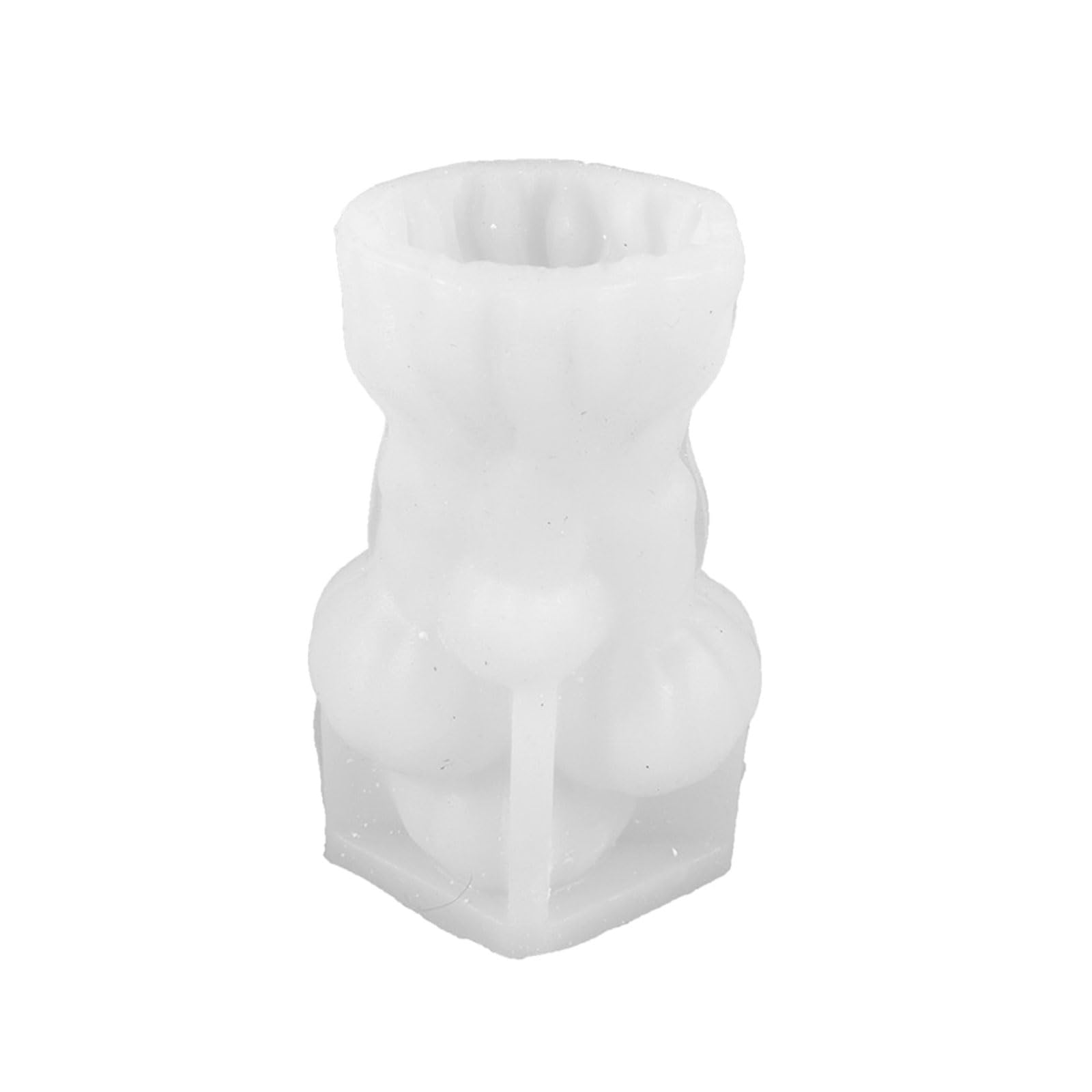 Whoasyst Tree Stump Jellyfish Embossing Silicone Molds Food Grade Silicone for Making Soap Chocolate Cake Resin Art Elastomer Cast for Waxlights