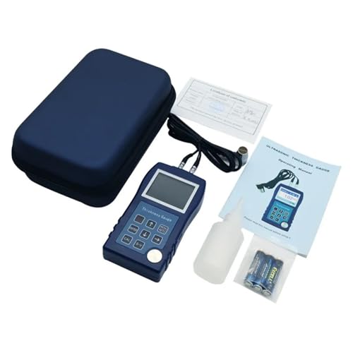 Thickness Gauge, DR83S Medidor de Grosor Portátil Ultrasónico miniatura 5