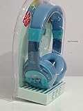 Nuevo Disney Lilo & Stitch Blue Stitch - Juego de auriculares para niños con cabeza suave