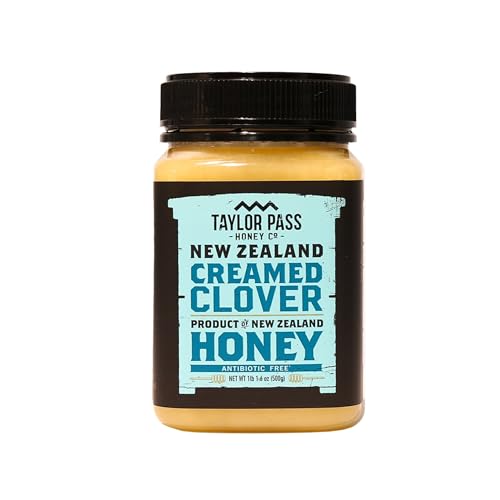 Taylor Pass Honey Co Creamed Clover Honey | Raw Creamed