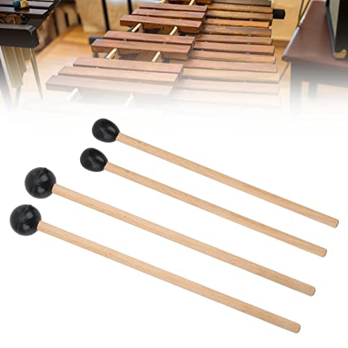 Juego de baquetas para tongue drum, mazo para tambor de lengüeta, accesorio musical (pequeño) miniatura 5