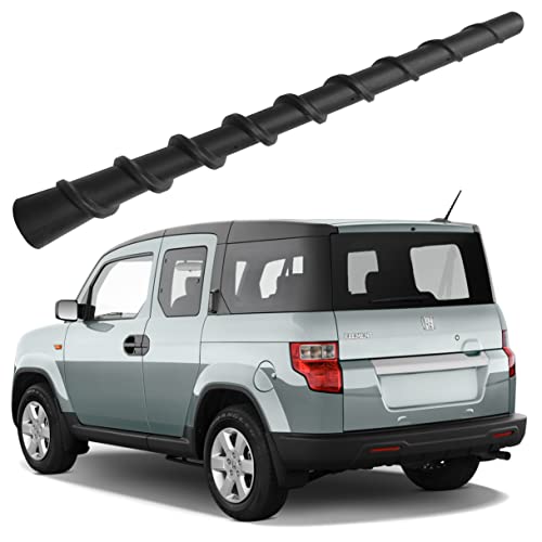 Antena de repuesto para Honda Element, varilla de goma flexible en espiral de 7 pulgadas