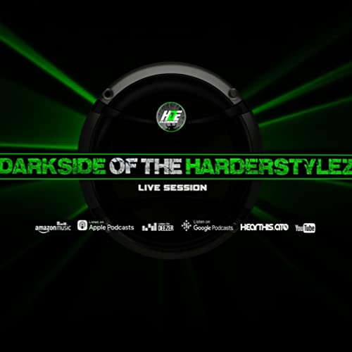 Darkside of the Harderstylez - Live Session's Podcast Por by hdeclosings.com arte de portada